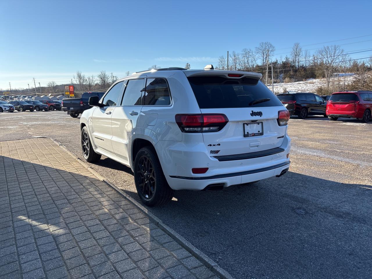 2021 Jeep Grand Cherokee Limited X Photo