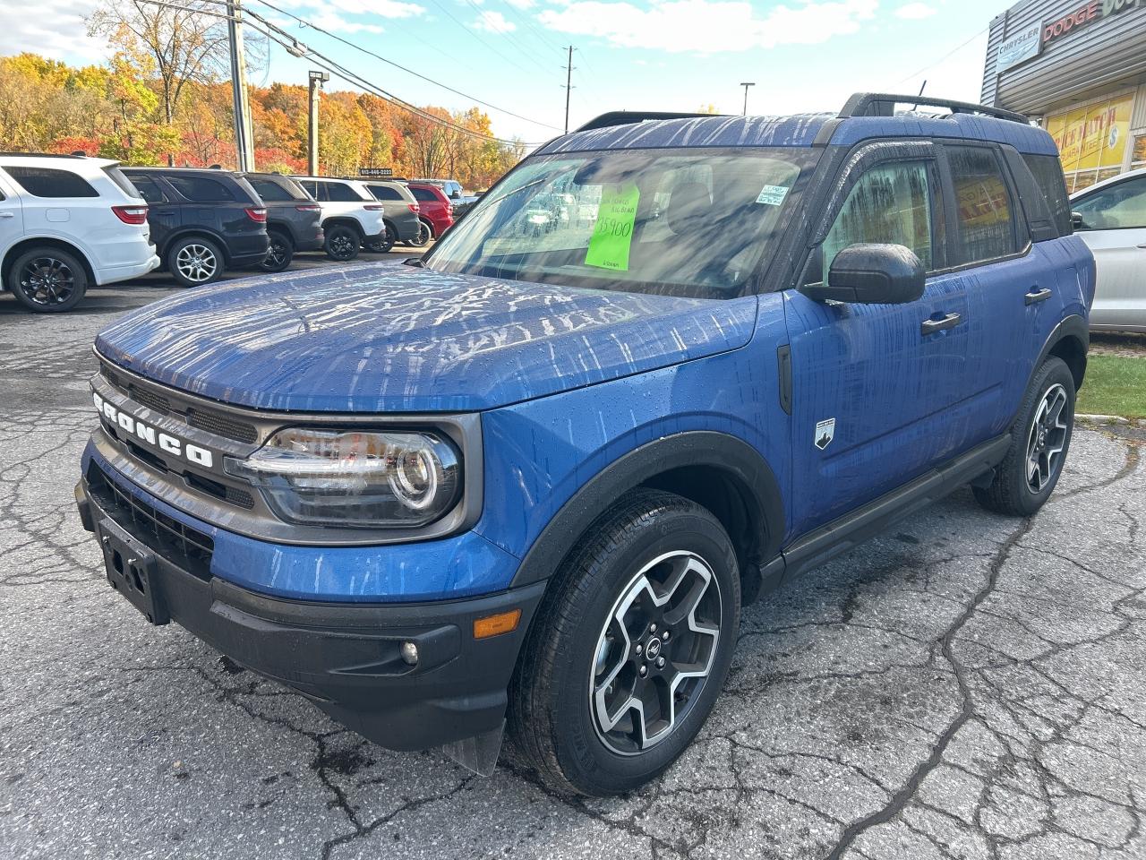 2024 Ford Bronco Sport Big Bend Photo