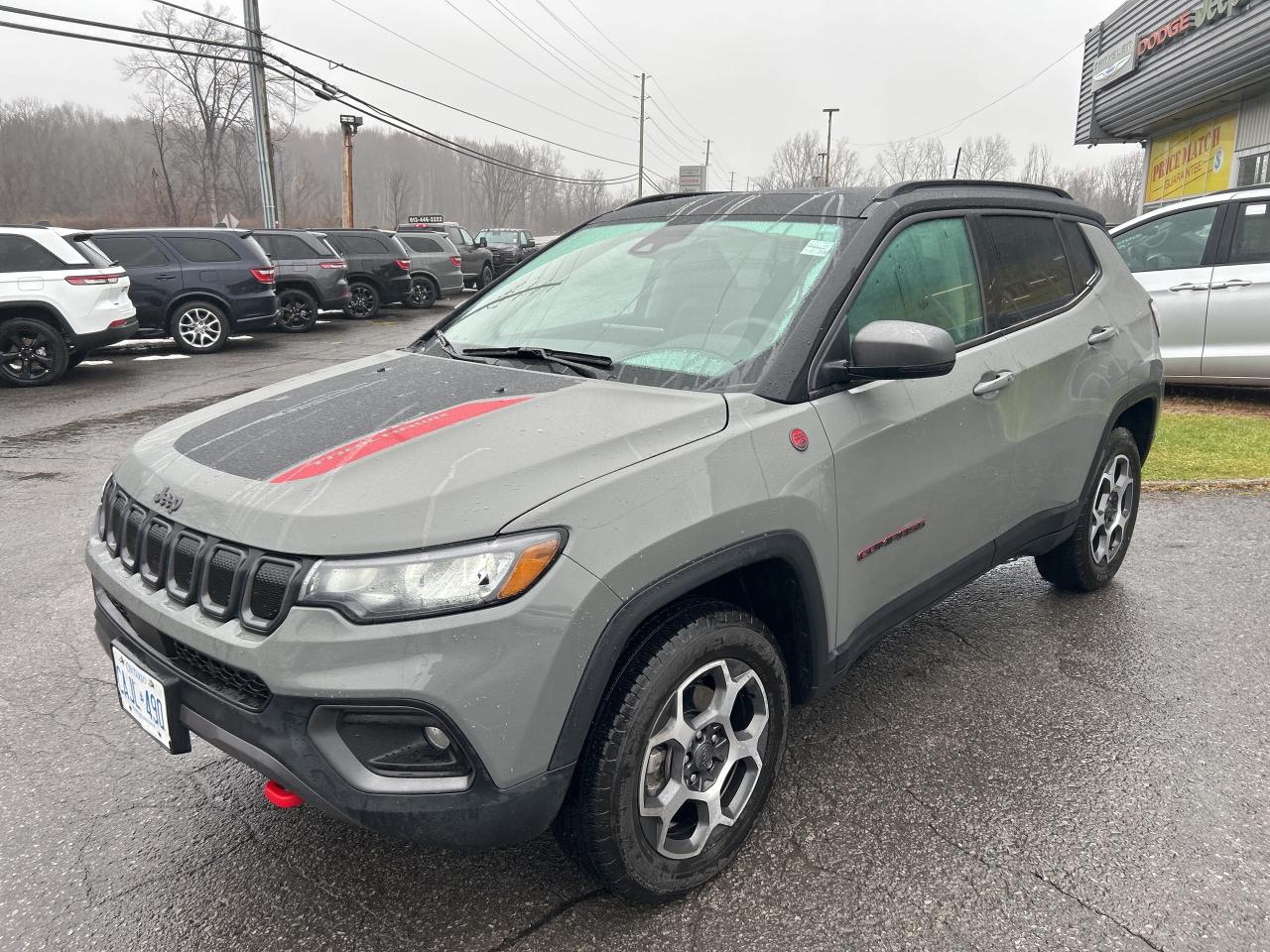 2022 Jeep Compass Trailhawk Photo2