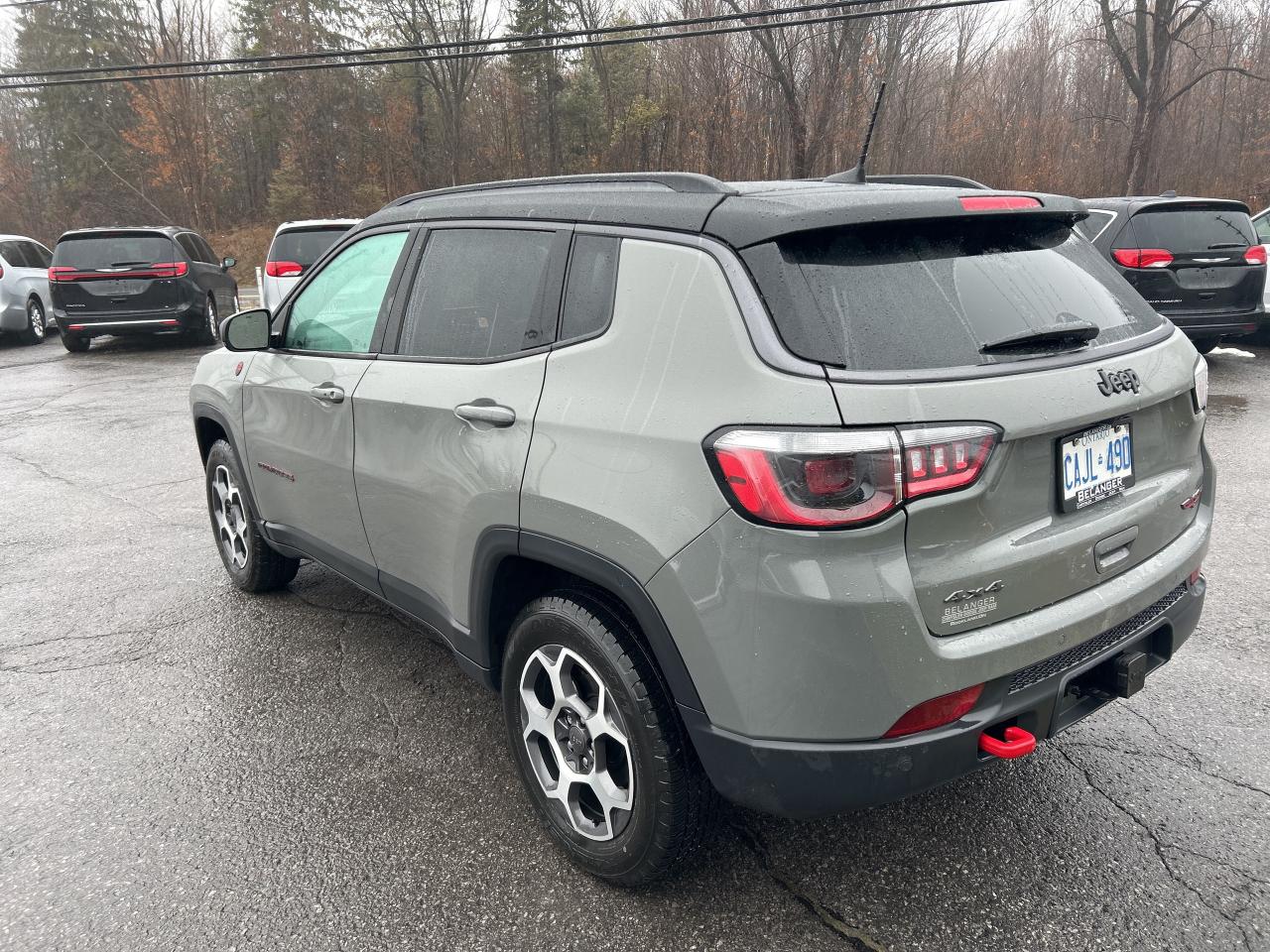 2022 Jeep Compass Trailhawk Photo4