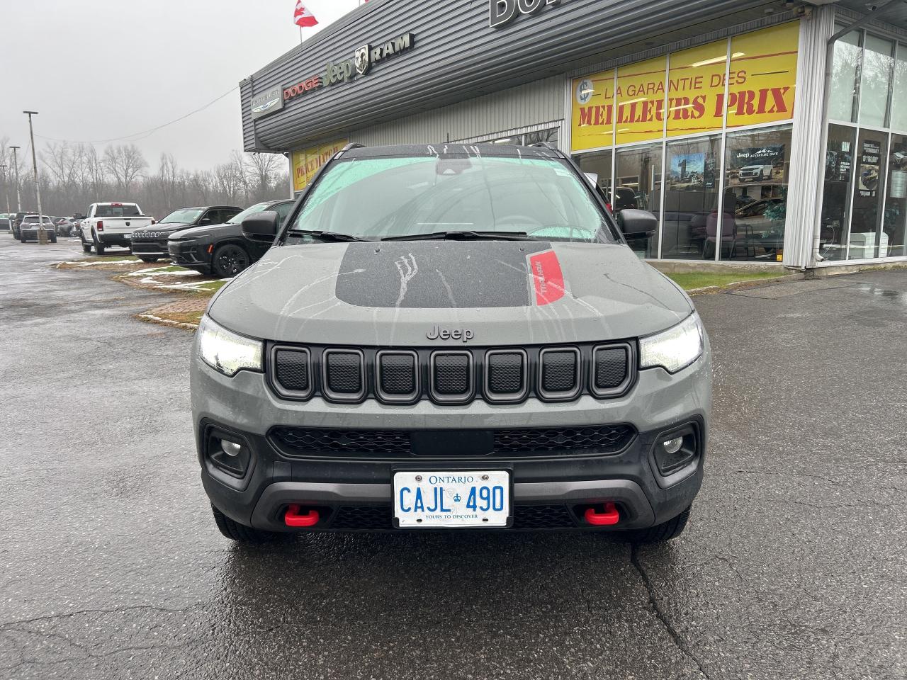 2022 Jeep Compass Trailhawk Photo
