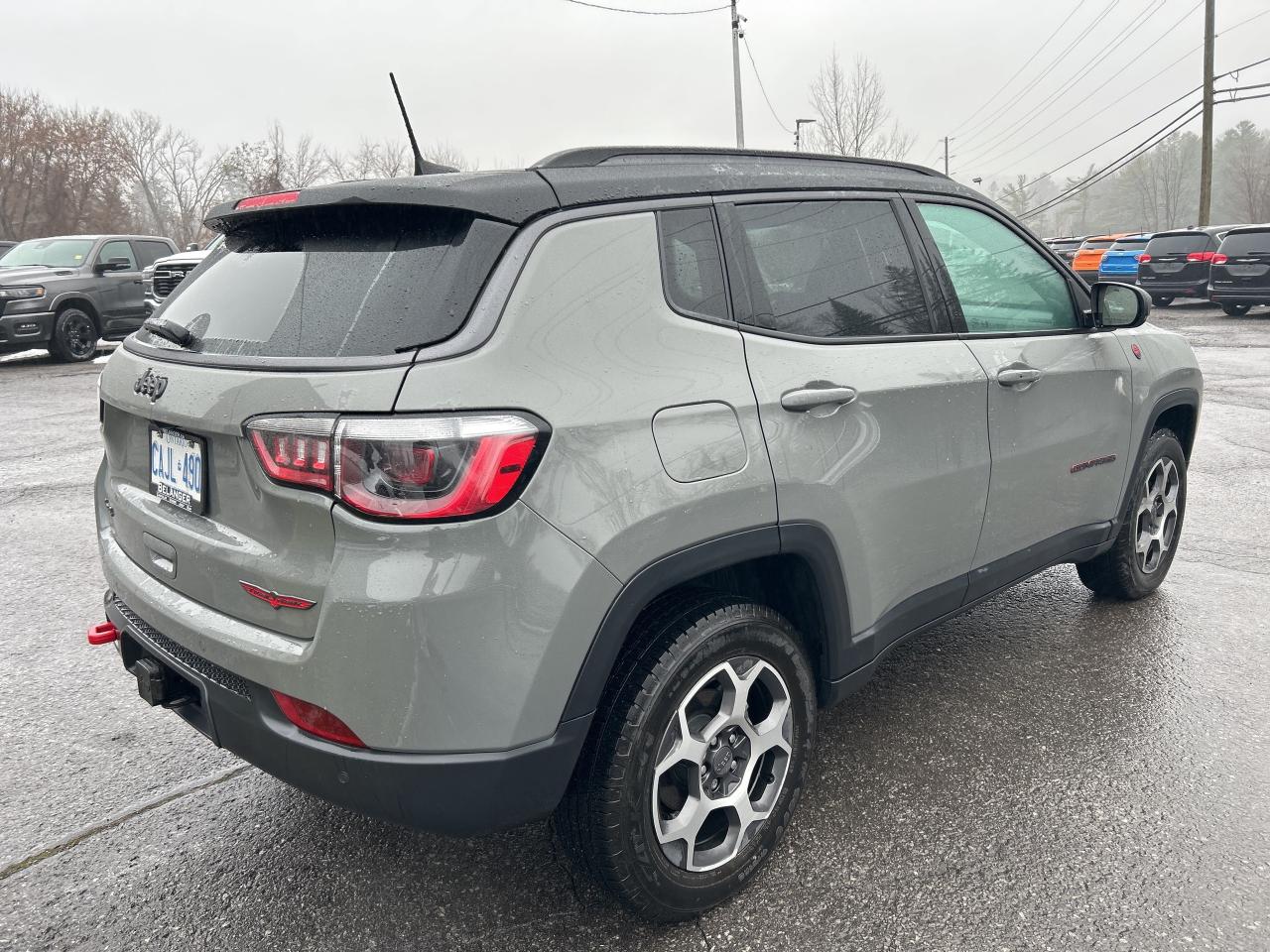 2022 Jeep Compass Trailhawk Photo