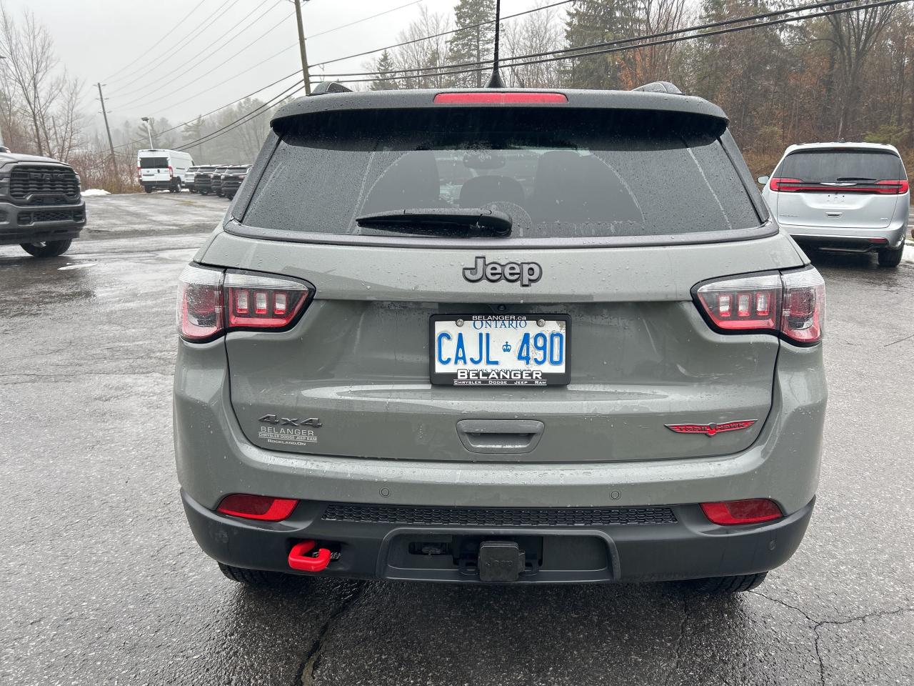 2022 Jeep Compass Trailhawk Photo