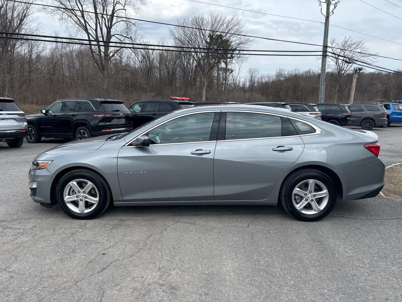 2024 Chevrolet Malibu LS Photo3