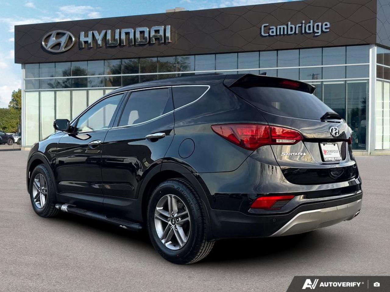 2017 Hyundai Santa Fe Sport Premium AWD   Heated Seats   Backup Cam   Bluetoot Photo