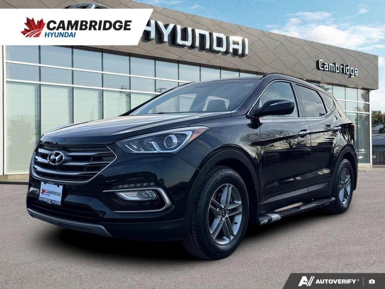 2017 Hyundai Santa Fe Sport Premium AWD   Heated Seats   Backup Cam   Bluetoot Photo0