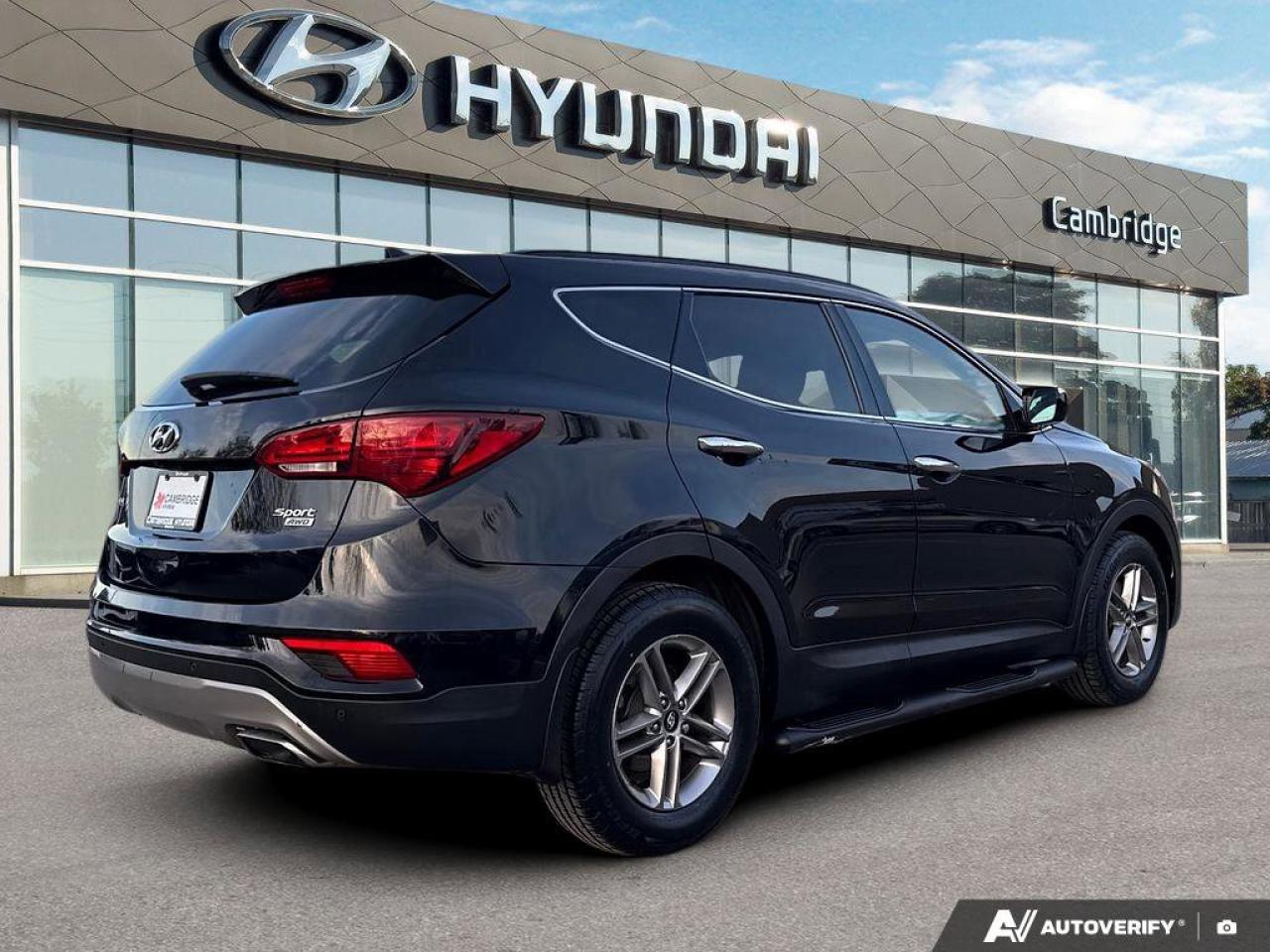 2017 Hyundai Santa Fe Sport Premium AWD   Heated Seats   Backup Cam   Bluetoot Photo