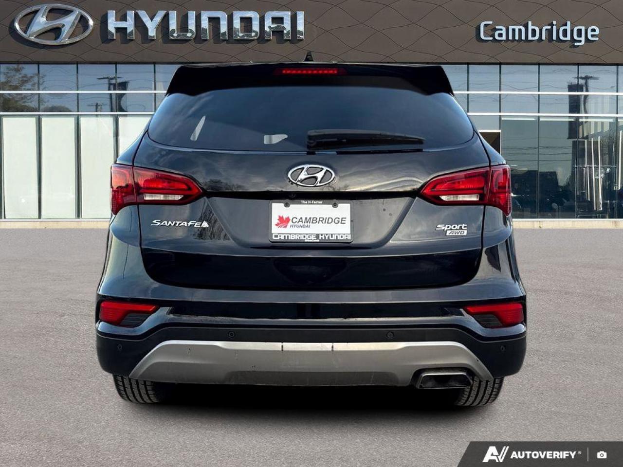 2017 Hyundai Santa Fe Sport Premium AWD   Heated Seats   Backup Cam   Bluetoot Photo