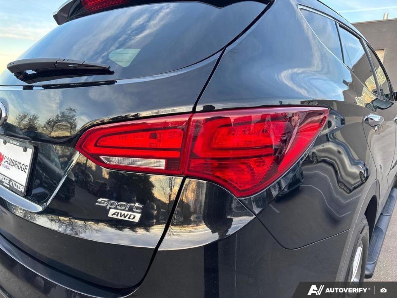 2017 Hyundai Santa Fe Sport Premium AWD   Heated Seats   Backup Cam   Bluetoot Photo