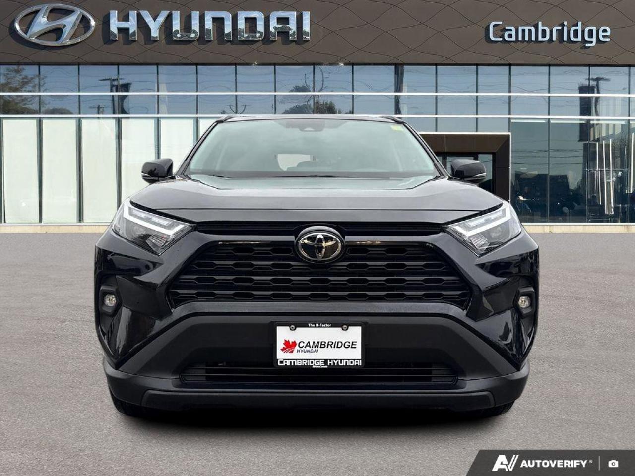 2022 Toyota RAV4 XLE AWD   Heated Seats   Sunroof   Carplay Photo
