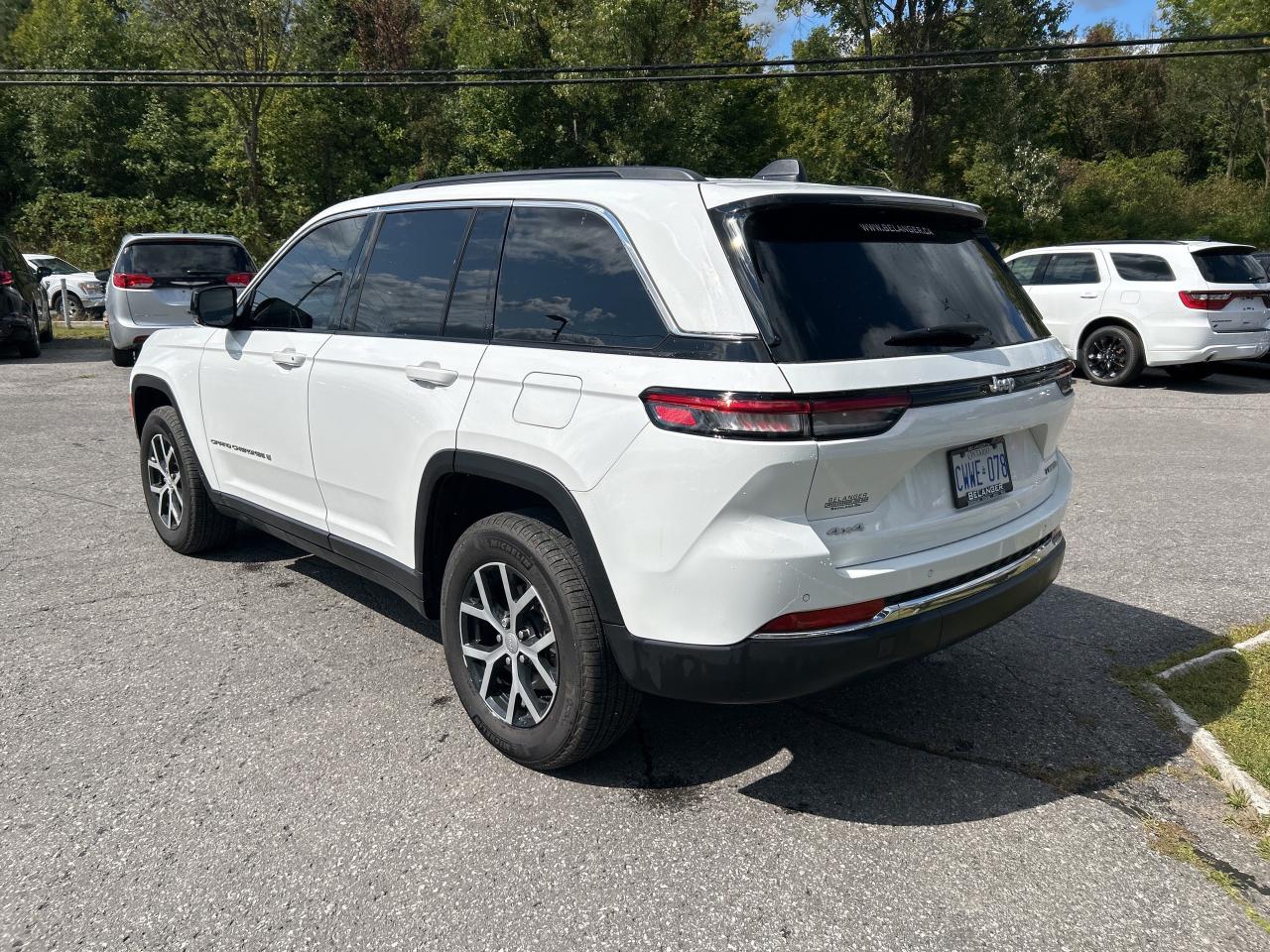 2024 Jeep Grand Cherokee Limited Photo4