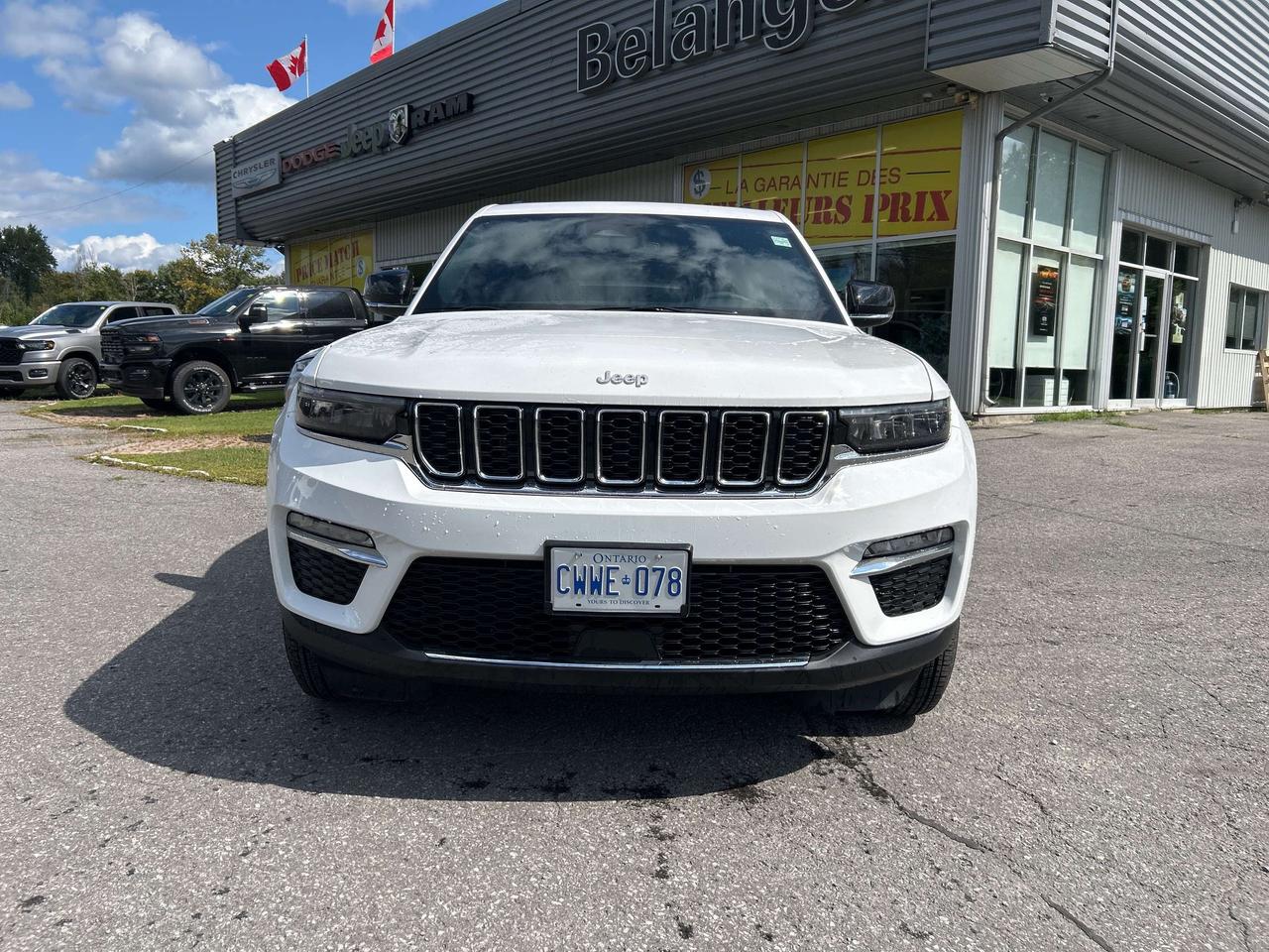 2024 Jeep Grand Cherokee Limited Photo5