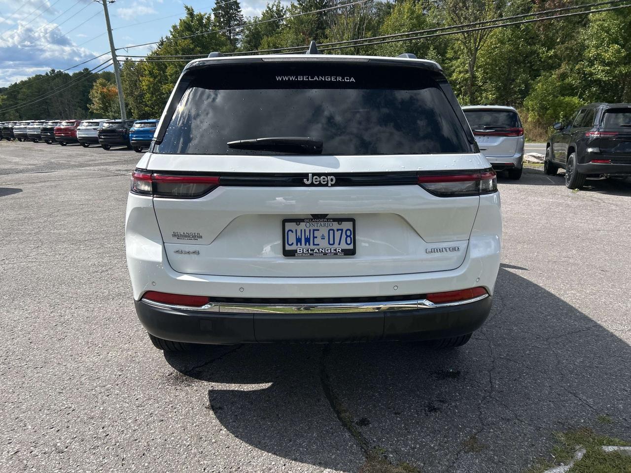 2024 Jeep Grand Cherokee Limited Photo