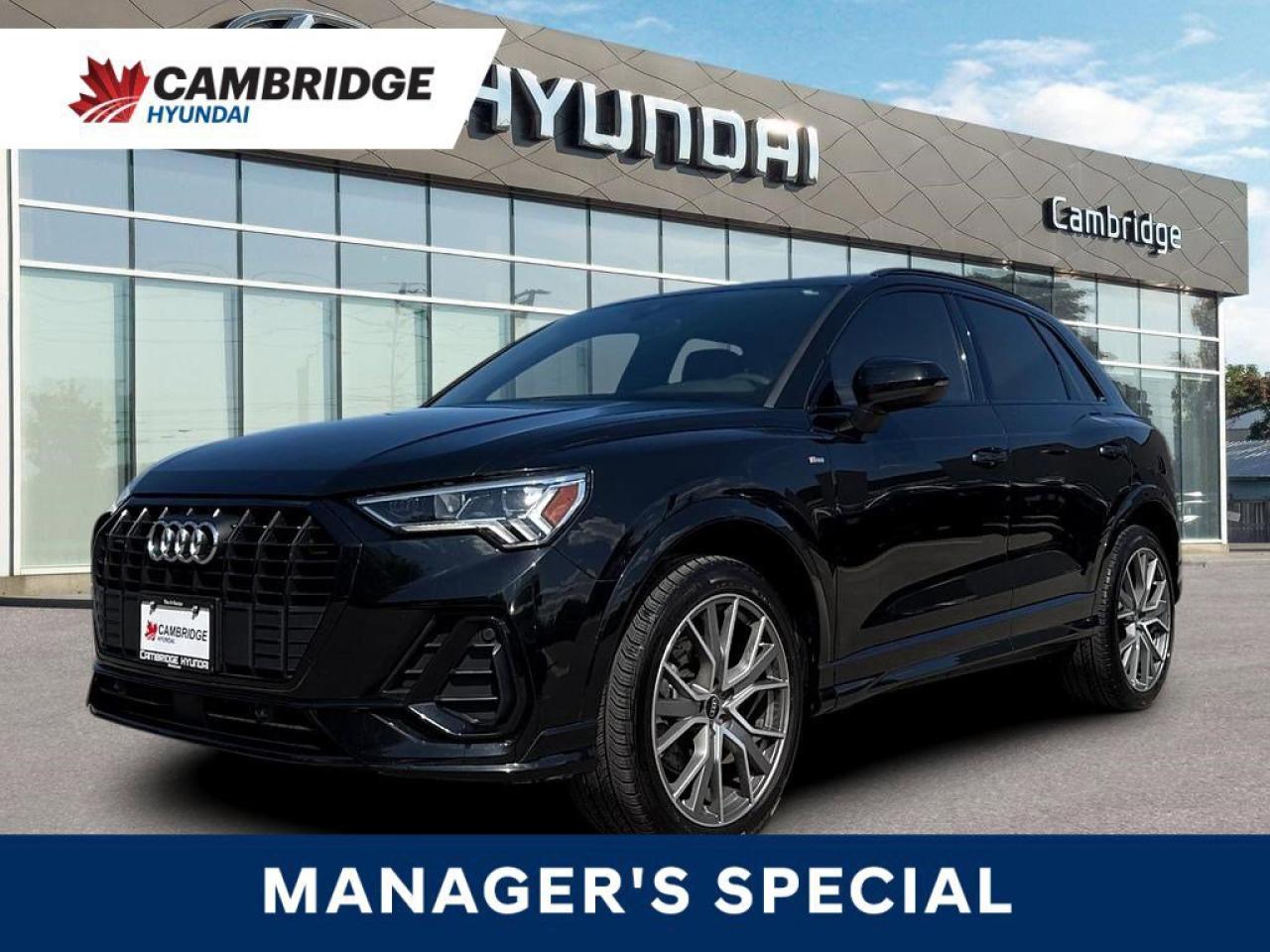 2021 Audi Q3 Progressiv   Pano Sunroof   Leather Photo