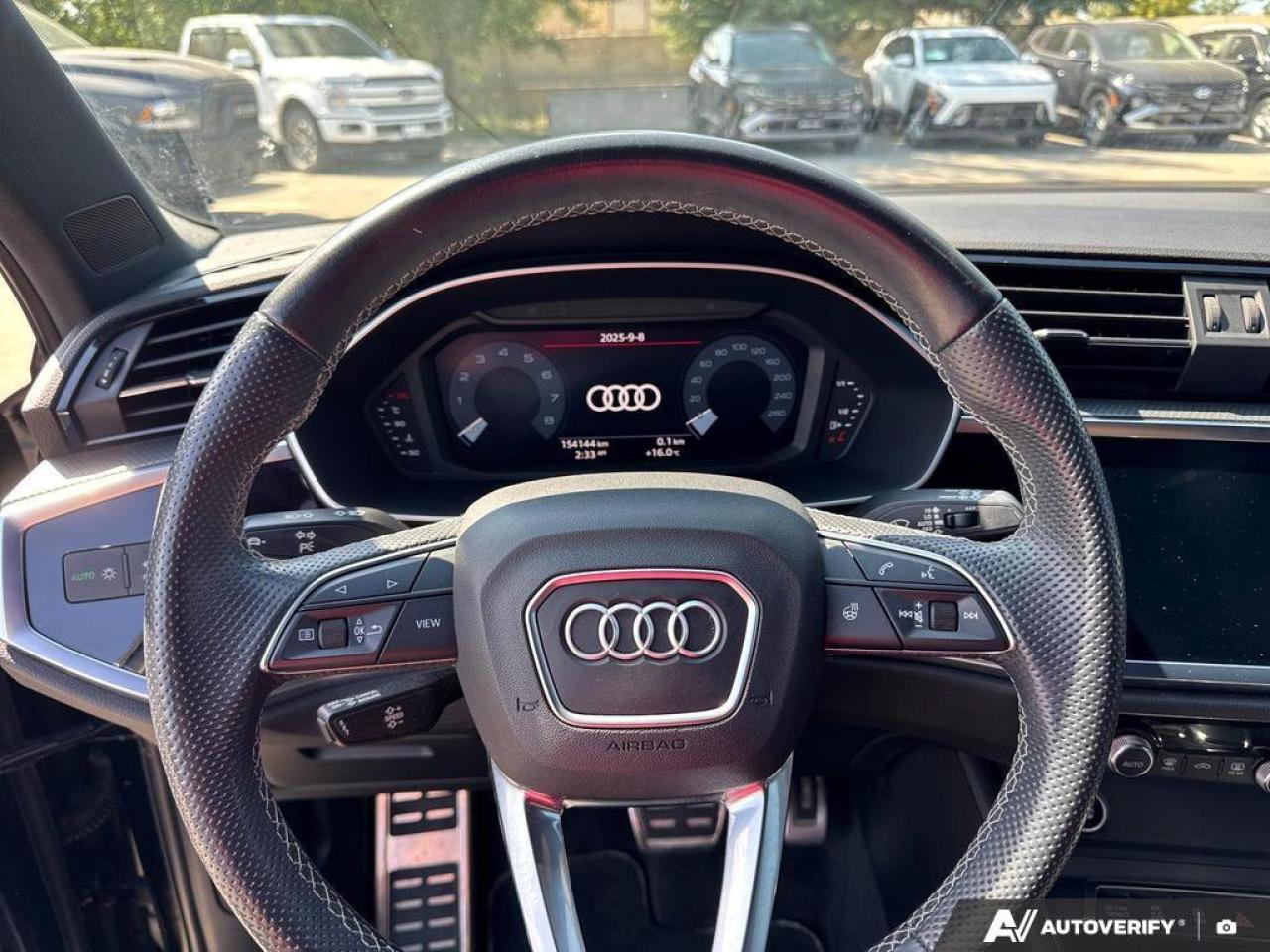 2021 Audi Q3 Progressiv   Pano Sunroof   Leather Photo