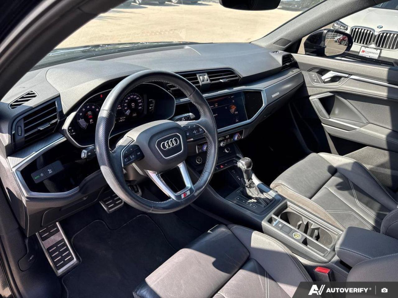 2021 Audi Q3 Progressiv   Pano Sunroof   Leather Photo
