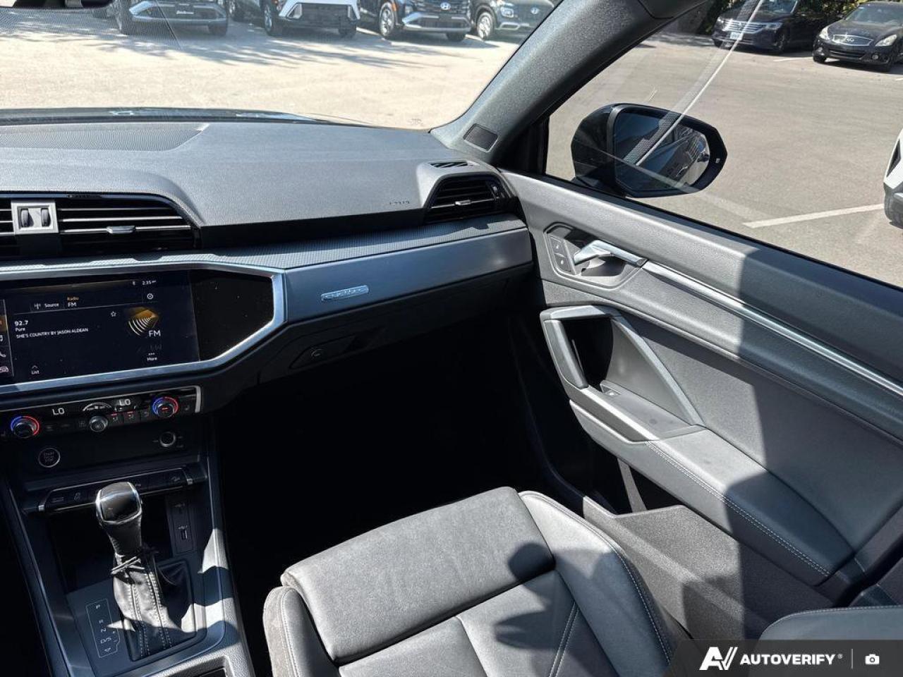 2021 Audi Q3 Progressiv   Pano Sunroof   Leather   Virtual Cock Photo