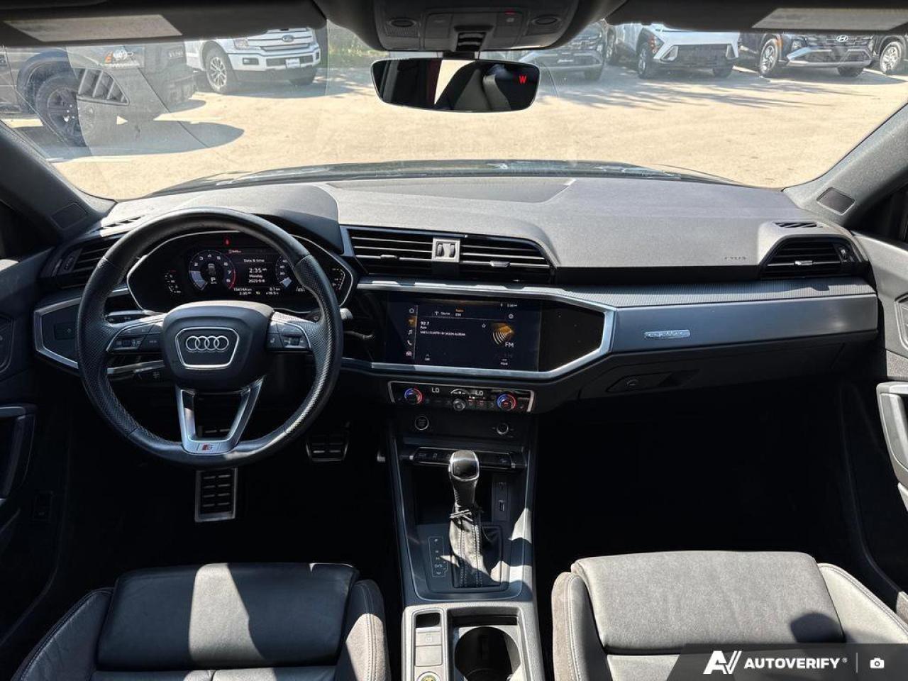 2021 Audi Q3 Progressiv   Pano Sunroof   Leather   Virtual Cock Photo