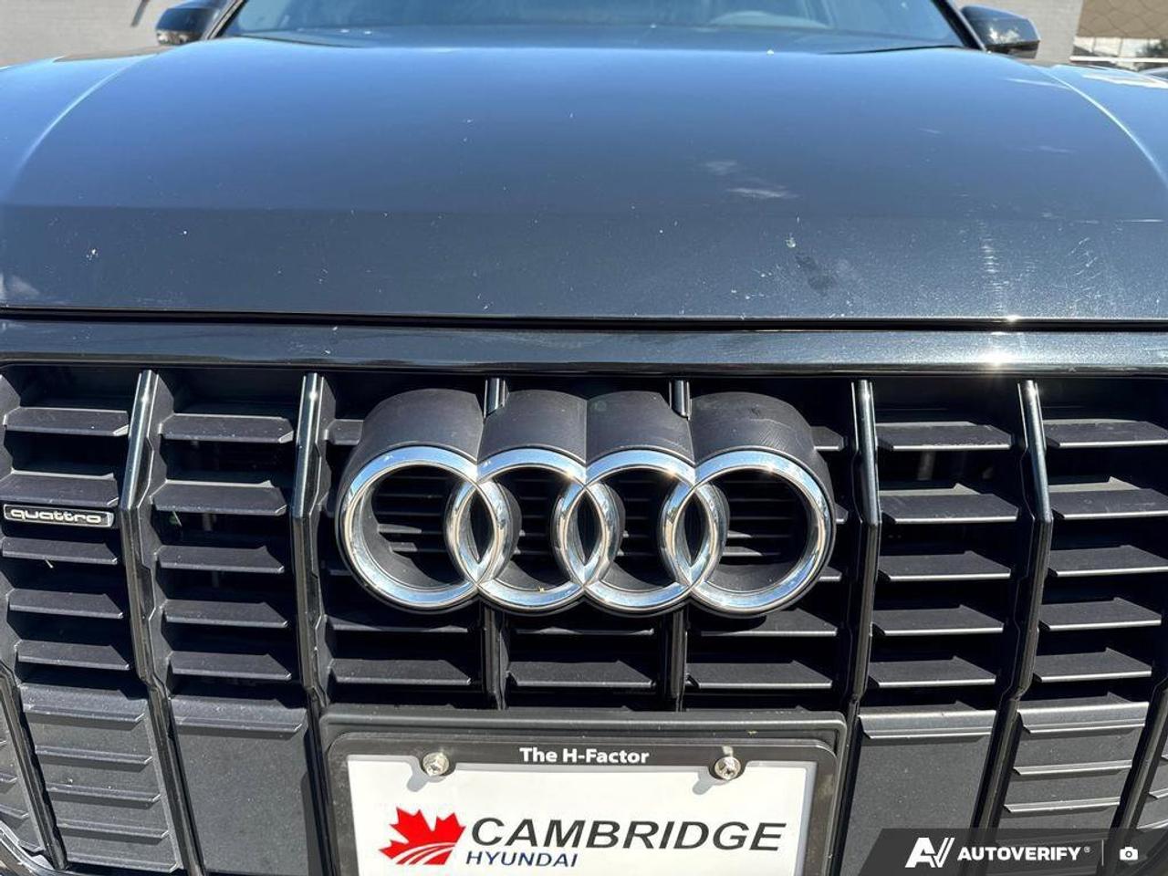 2021 Audi Q3 Progressiv   Pano Sunroof   Leather Photo