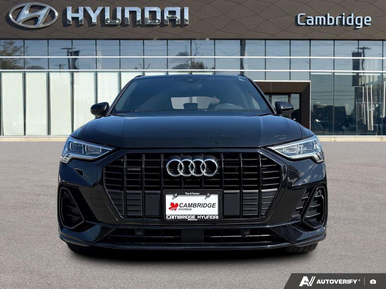 2021 Audi Q3 Progressiv S-Line   NO ACCIDENTS   8.4L/100km Photo