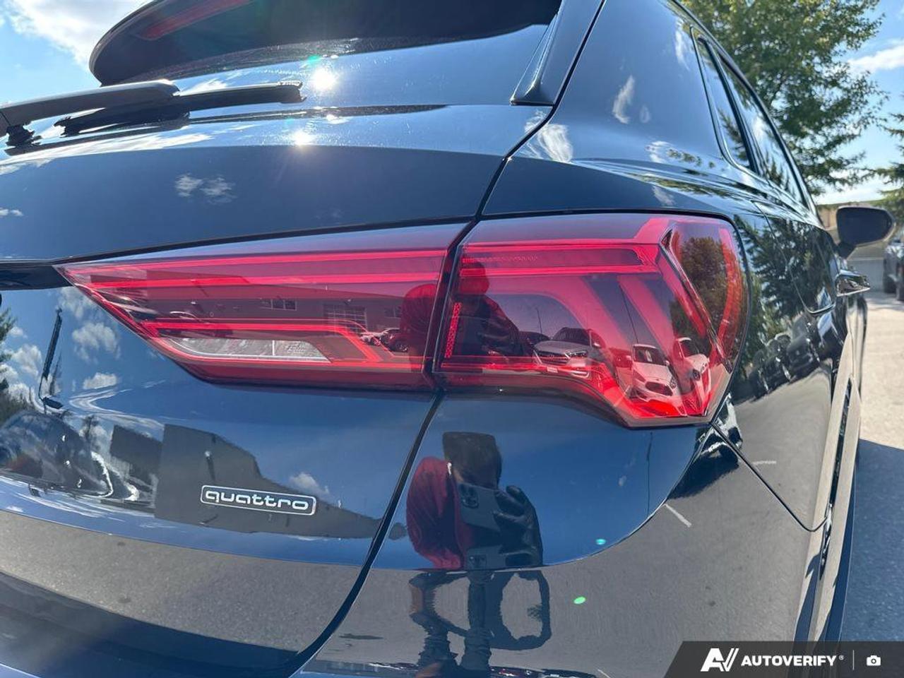 2021 Audi Q3 Progressiv S-Line   NO ACCIDENTS   8.4L/100km Photo