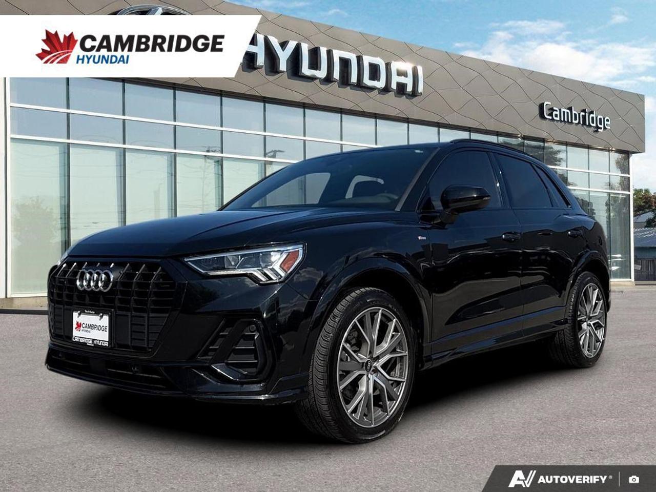 2021 Audi Q3 Progressiv S-Line   NO ACCIDENTS   8.4L/100km Photo0