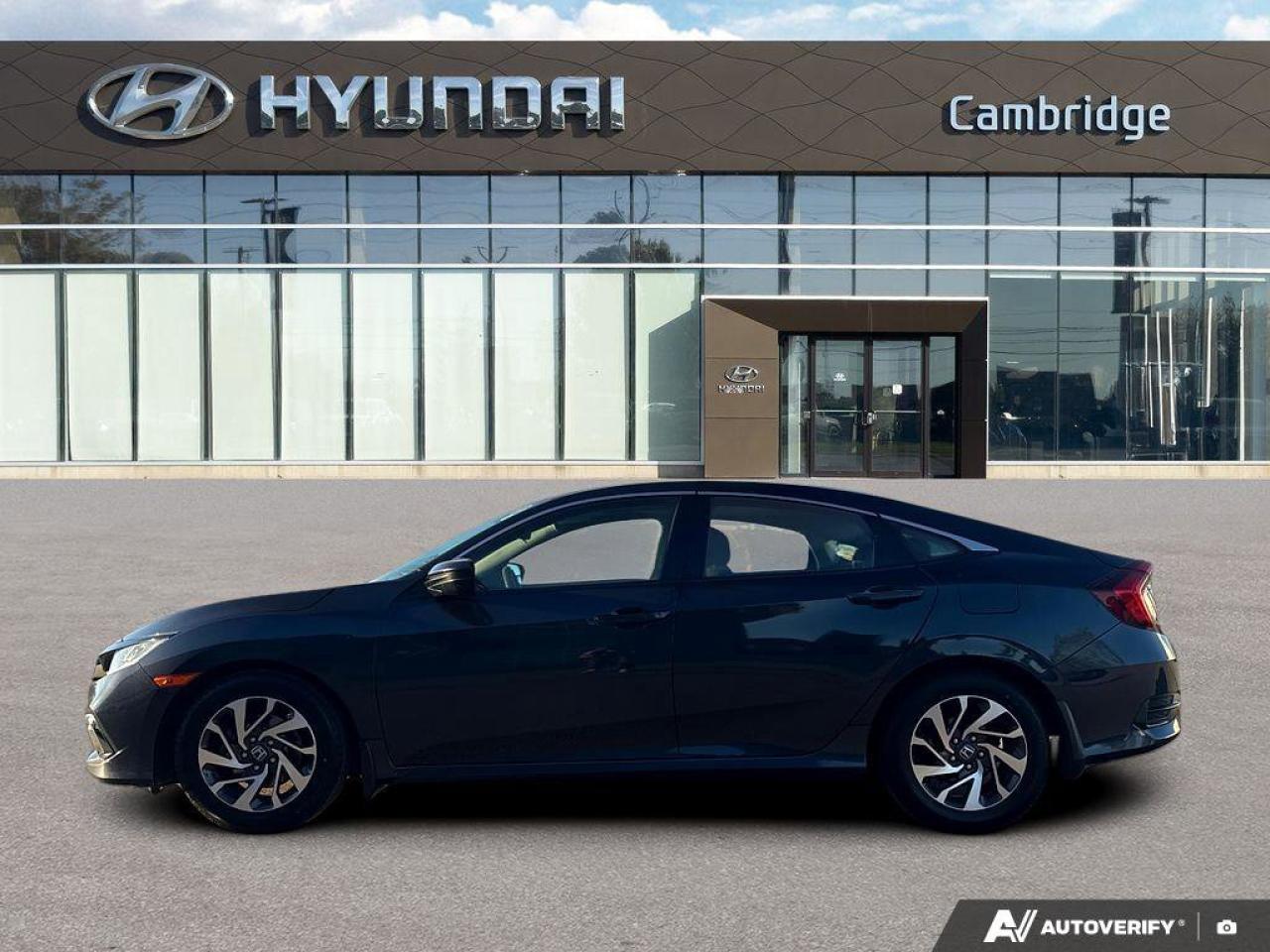 2019 Honda Civic Sedan EX   Sunroof   Heated Seats   Carplay   Backup Cam Photo