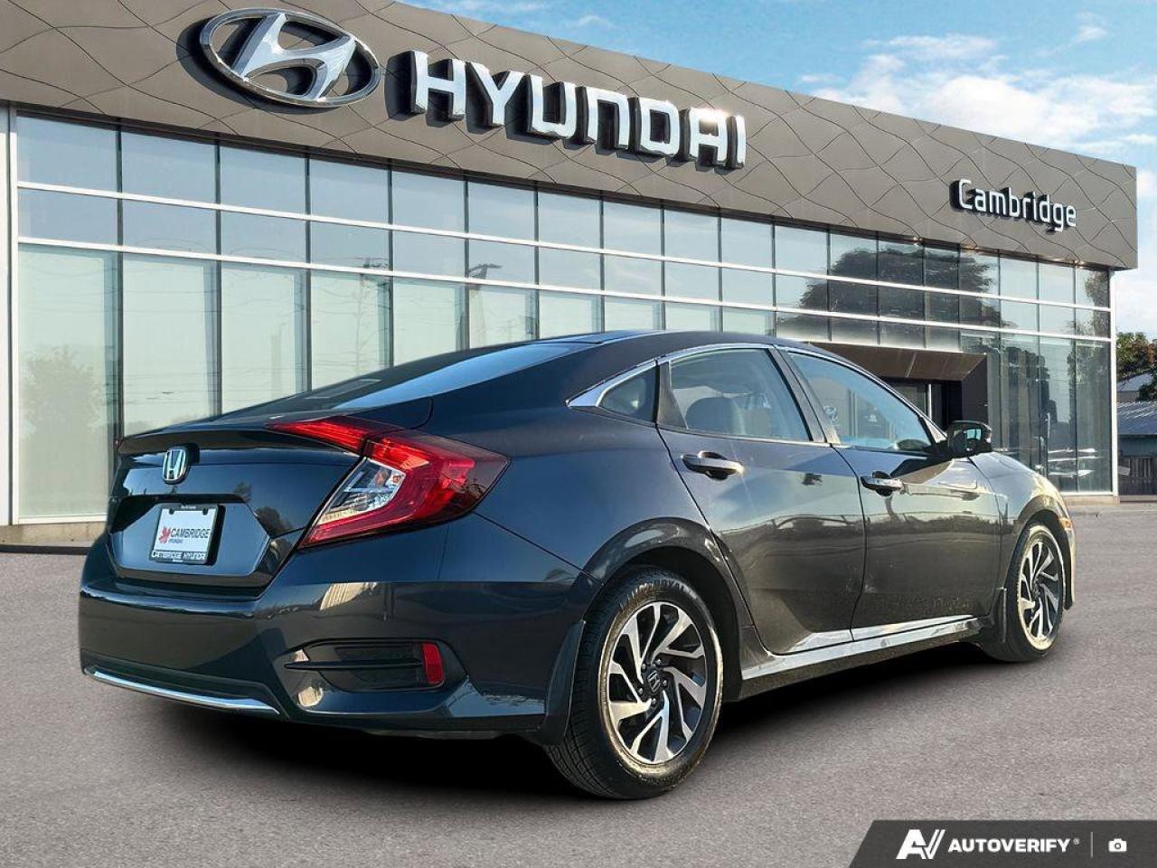 2019 Honda Civic Sedan EX   Sunroof   Heated Seats   Carplay   Backup Cam Photo