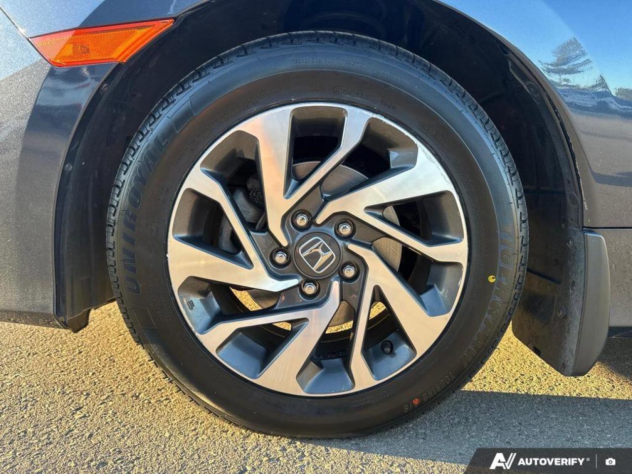 2019 Honda Civic Sedan EX   Sunroof   Heated Seats   Carplay   Backup Cam Photo