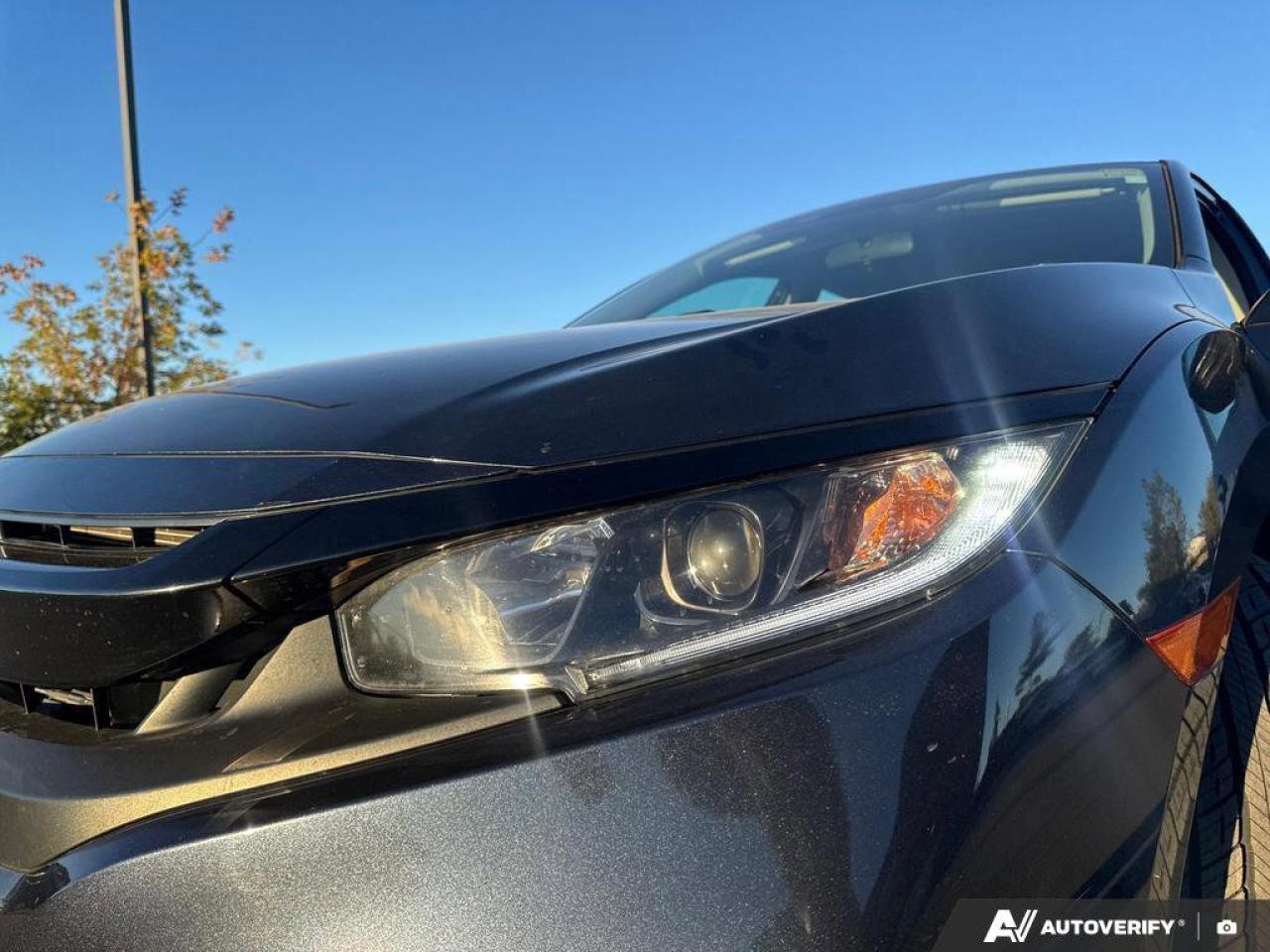 2019 Honda Civic Sedan EX   Sunroof   Heated Seats   Carplay   Backup Cam Photo