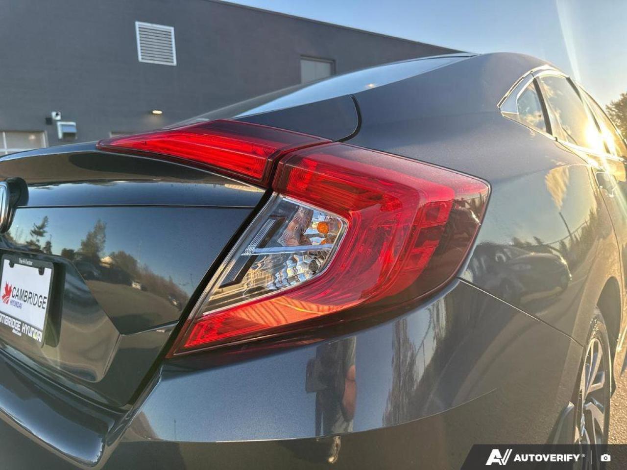 2019 Honda Civic Sedan EX   Sunroof   Heated Seats   Carplay   Backup Cam Photo