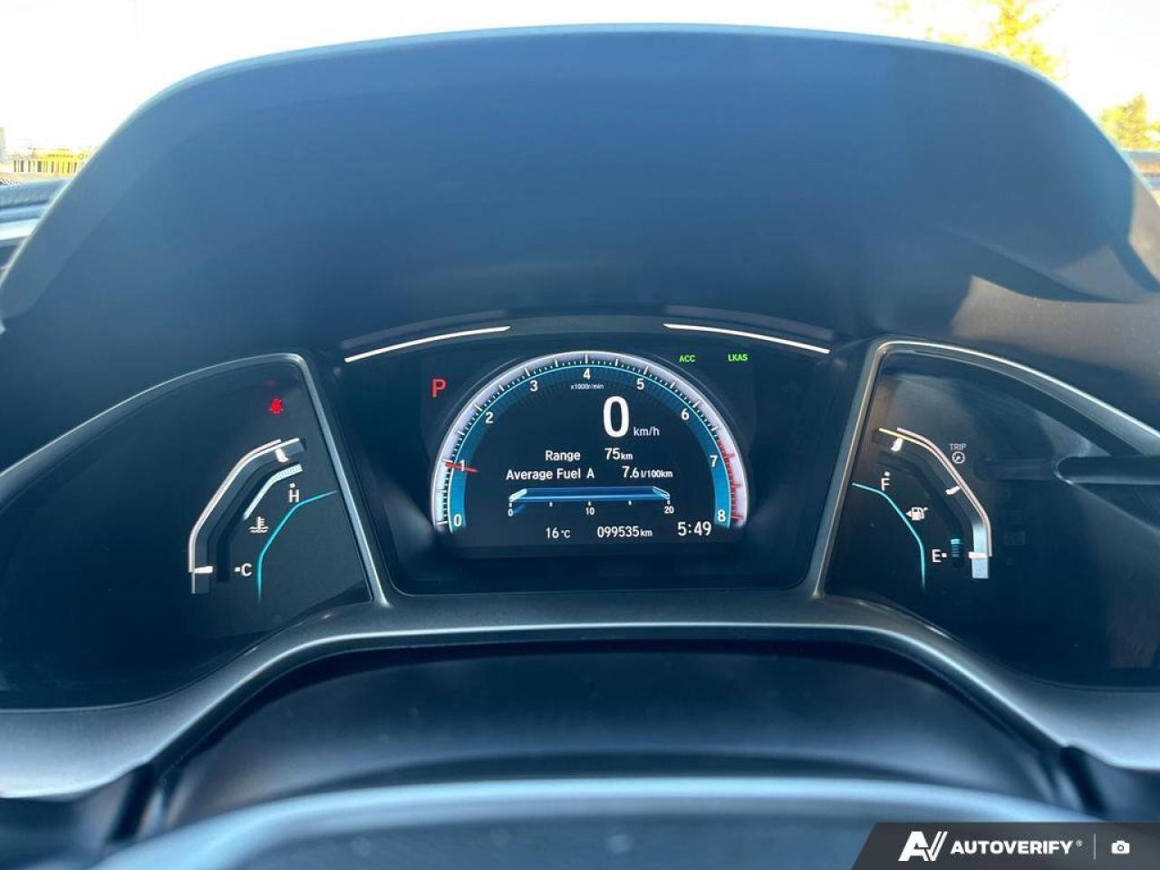 2019 Honda Civic Sedan EX   Sunroof   Heated Seats   Carplay   Backup Cam Photo