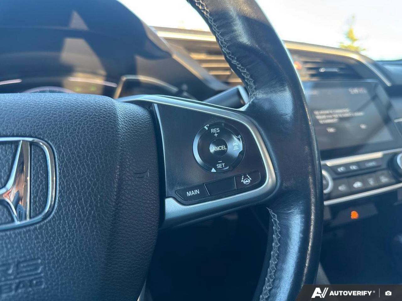 2019 Honda Civic Sedan EX   Sunroof   Heated Seats   Carplay   Backup Cam Photo