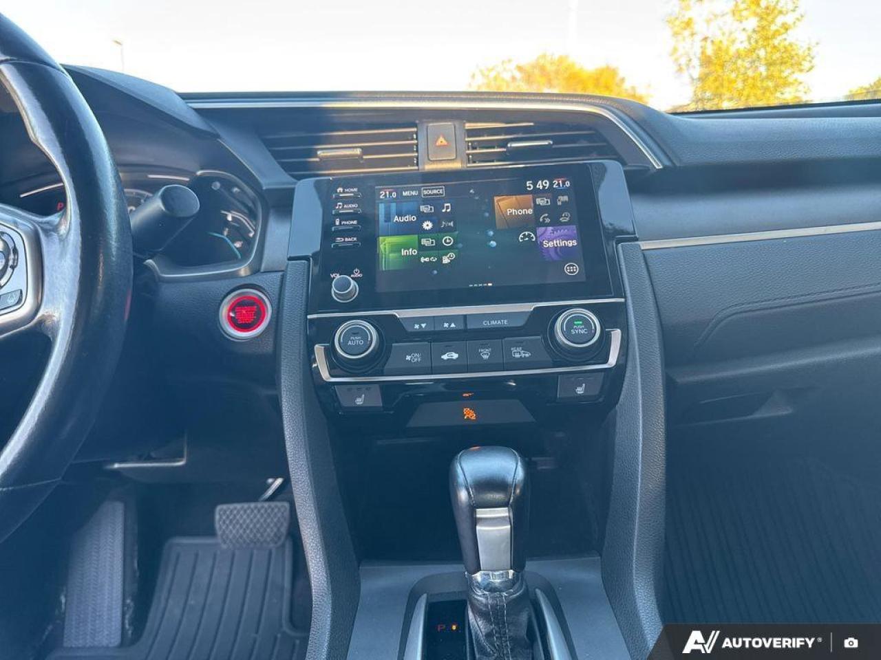 2019 Honda Civic Sedan EX   Sunroof   Heated Seats   Carplay   Backup Cam Photo