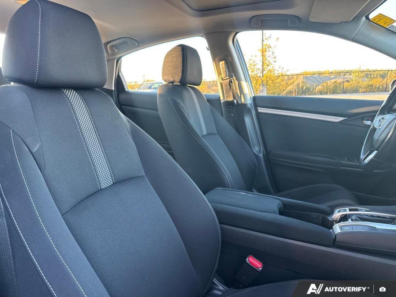 2019 Honda Civic Sedan EX   Sunroof   Heated Seats   Carplay   Backup Cam Photo