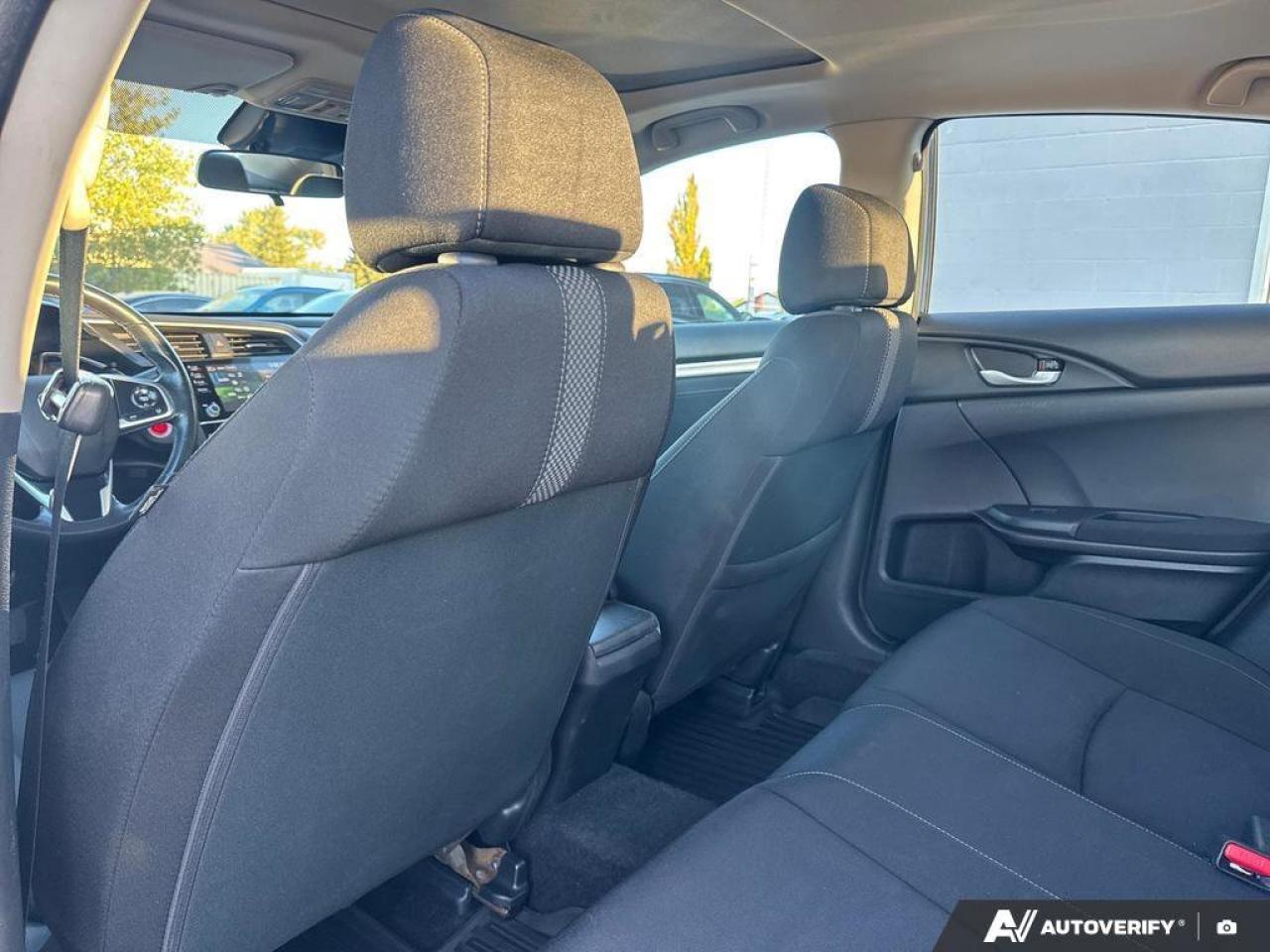 2019 Honda Civic Sedan EX   Sunroof   Heated Seats   Carplay   Backup Cam Photo