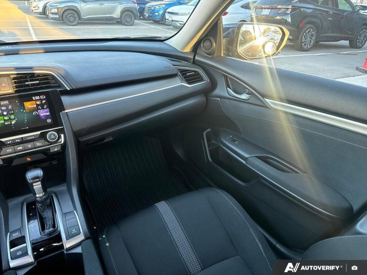 2019 Honda Civic Sedan EX   Sunroof   Heated Seats   Carplay   Backup Cam Photo