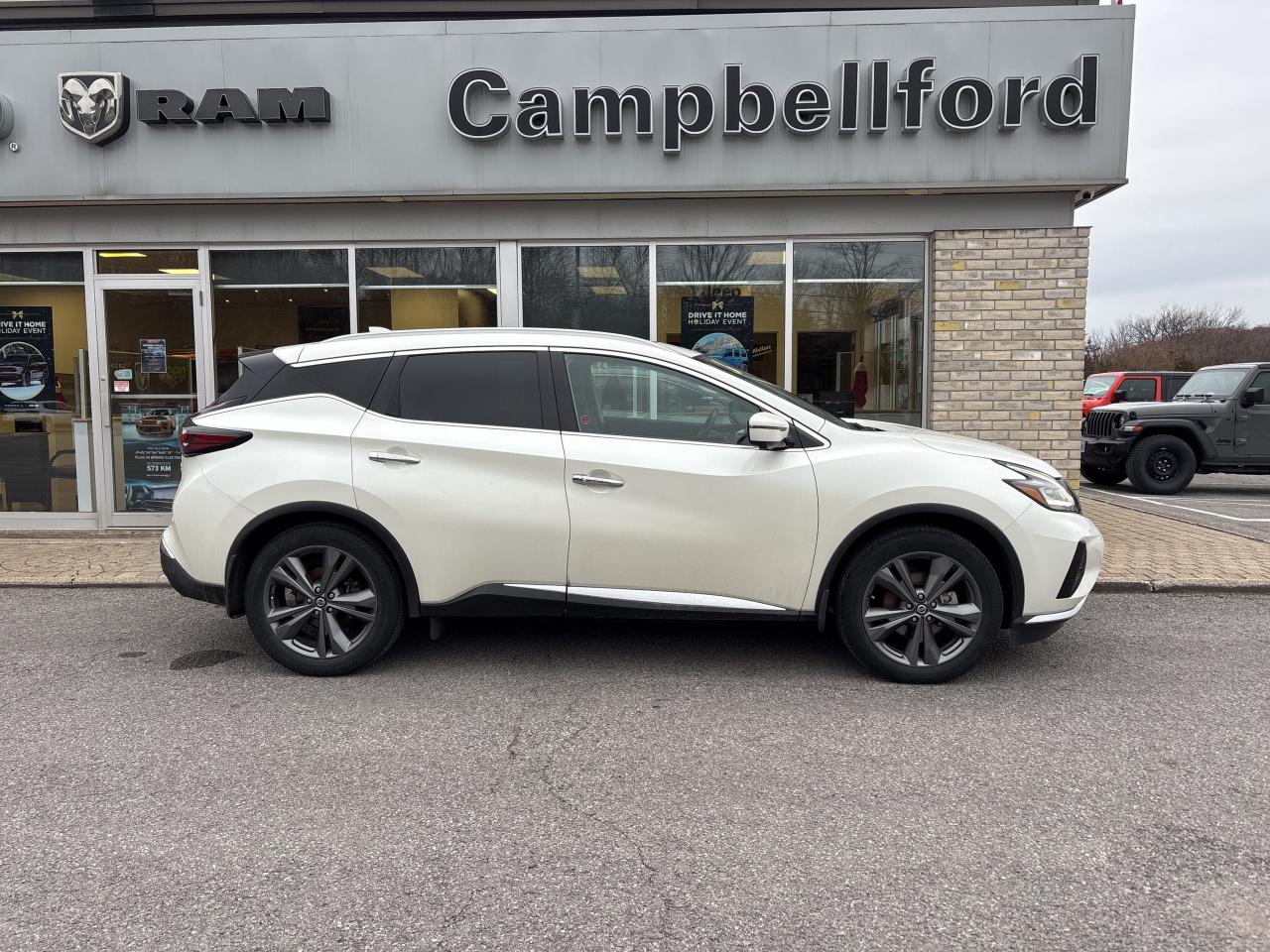 2021 Nissan Murano Platinum Photo3