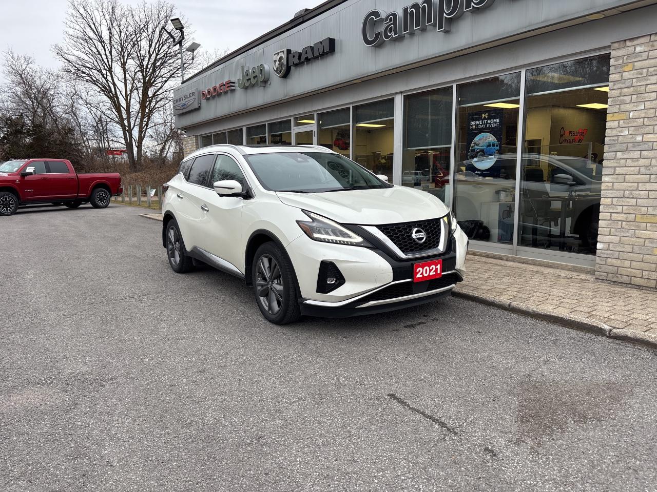 2021 Nissan Murano Platinum Photo
