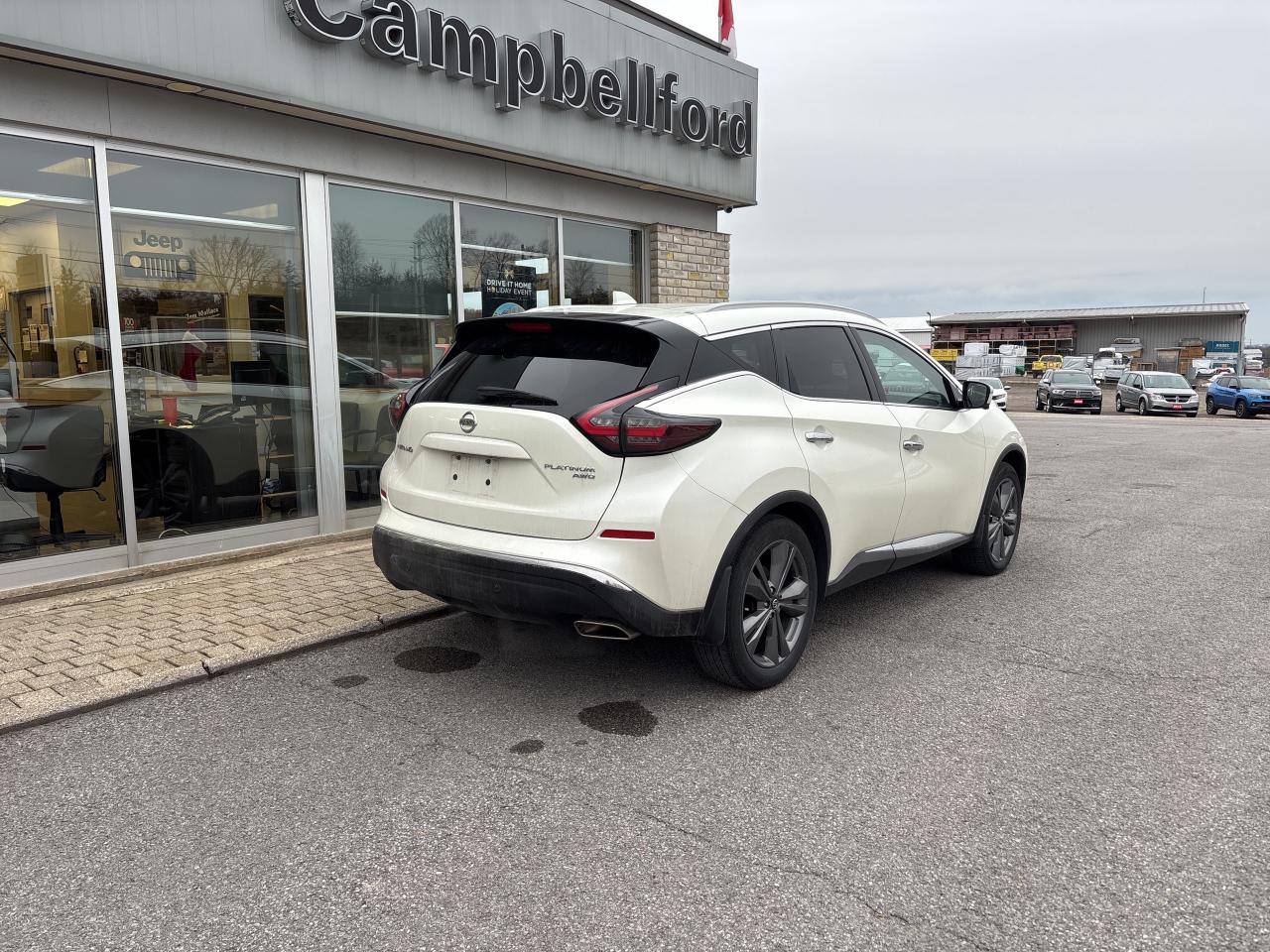 2021 Nissan Murano Platinum Photo