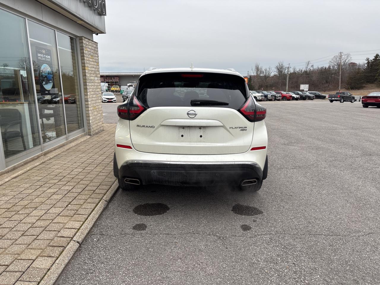 2021 Nissan Murano Platinum Photo