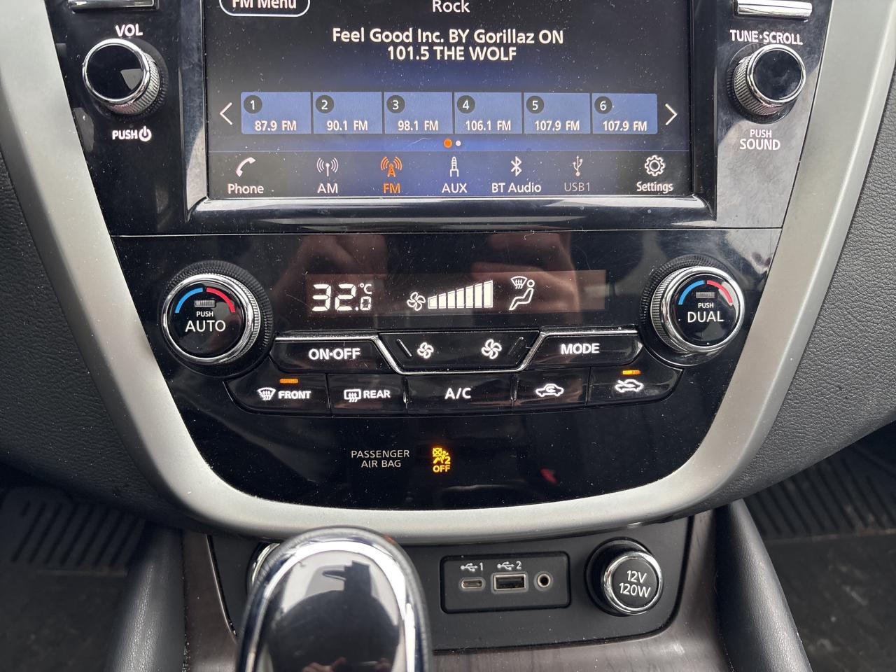 2021 Nissan Murano Platinum Photo