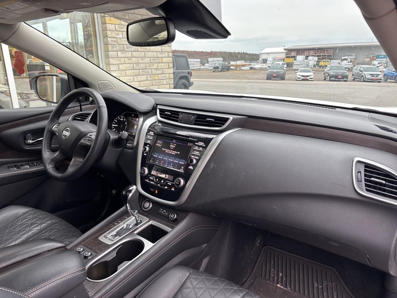 2021 Nissan Murano Platinum Photo