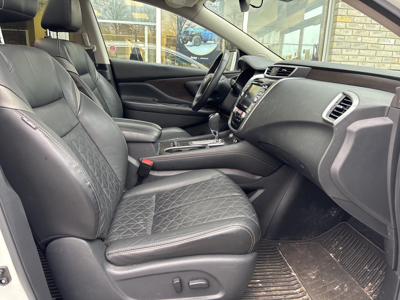 2021 Nissan Murano Platinum Photo