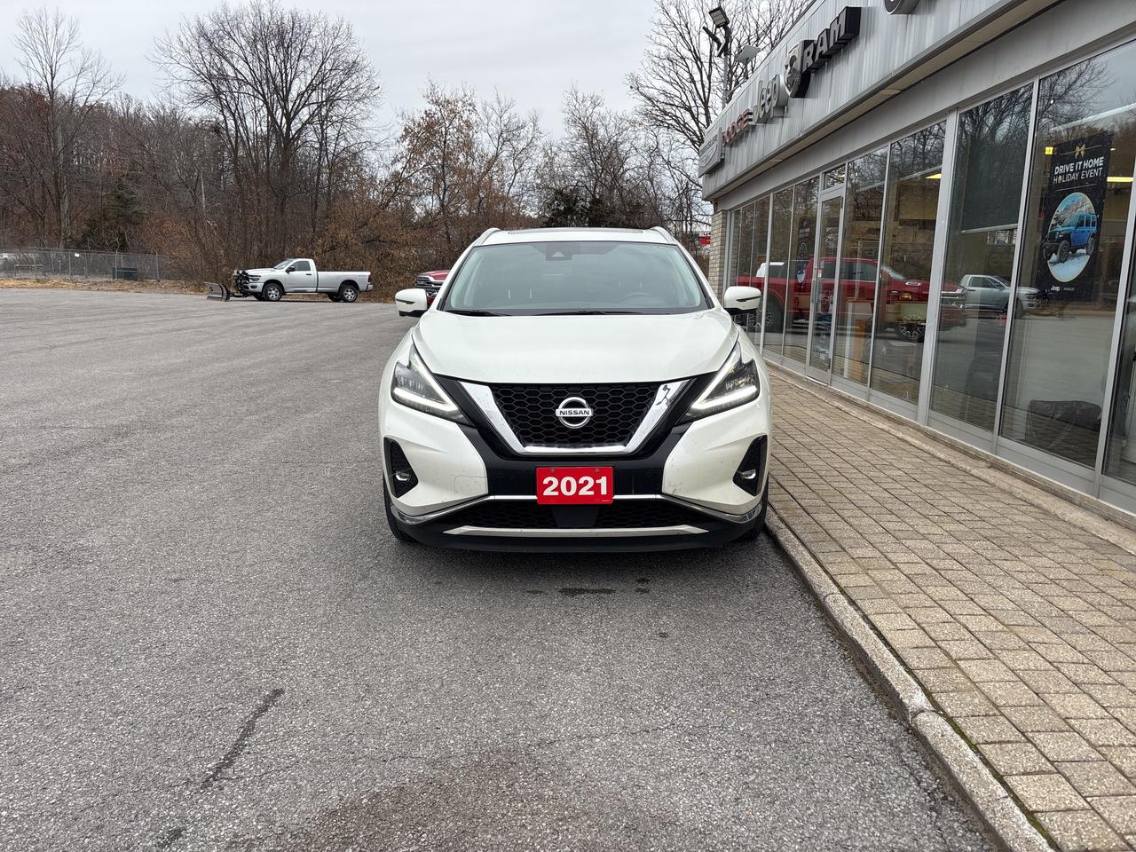 2021 Nissan Murano Platinum Photo