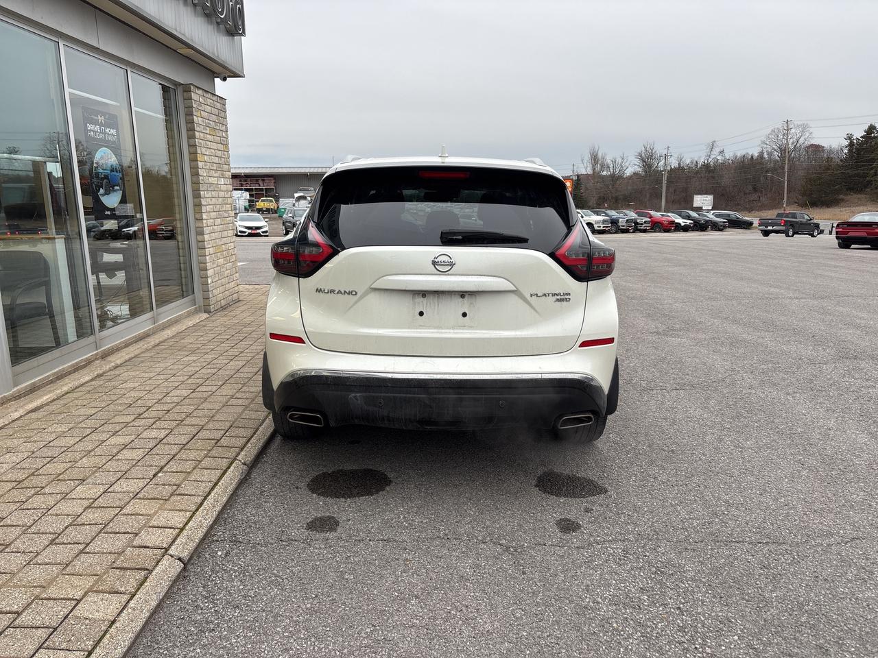 2021 Nissan Murano Platinum Photo