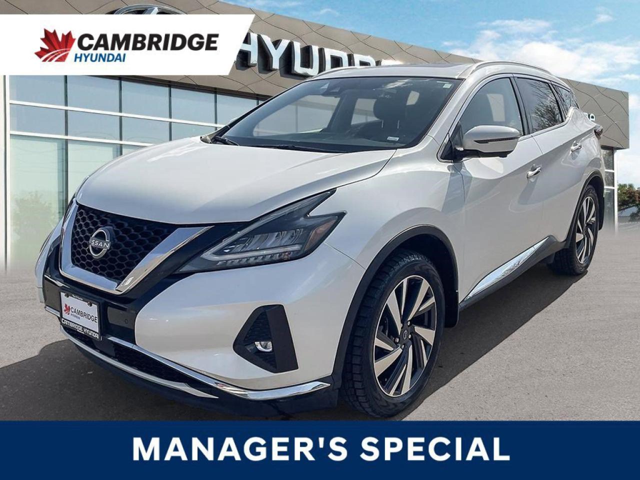 2023 Nissan Murano SL AWD   Leather   Panoramic Sunroof   360 Cam   N Photo0