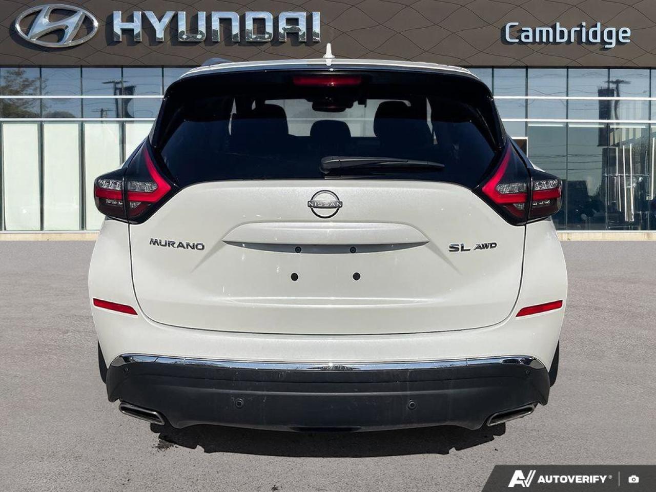 2023 Nissan Murano SL AWD   Leather   Panoramic Sunroof   360 Cam   N Photo