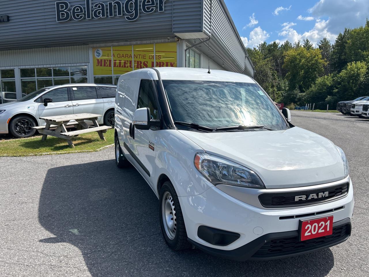 2021 RAM ProMaster City SLT Photo