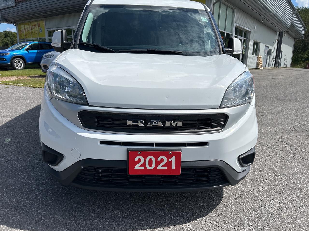 2021 RAM ProMaster City SLT Photo